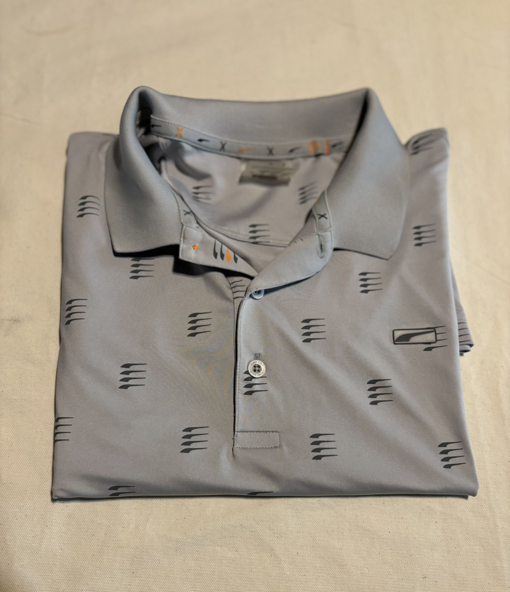 men’s Golf Polo Shirt Puma . XL