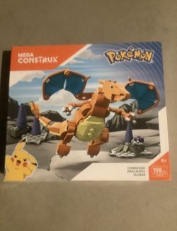 Pokémon Charzard Megaconstaux