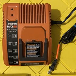Ridgid Rapid Max 18v Battery Charger - Like New - 