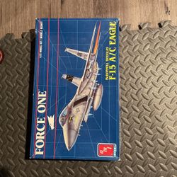 Two New Force One McDonnell Douglas Hobbie Models