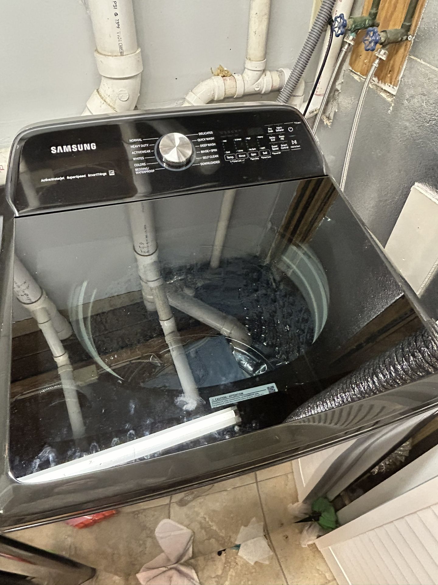 Samsung Washer and Dryer (Electric)