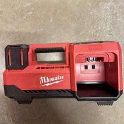 Milwaukee tire inflator