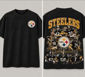 Pittsburgh Steelers Vintage Graphic T-Shirt