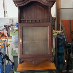 Hanging Bookshelf / Cabinet 