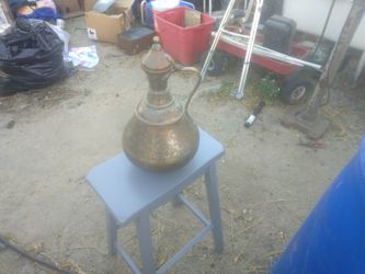 Antique Handmade Water Jug (Mid East)