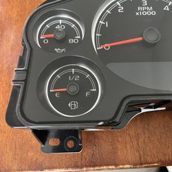 07-14 Chevy GM Yukon Silverado Suburban Cluster Speedometer Odometer 