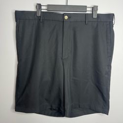Peter Millar Salem Performance Golf Shorts Mens 36 Black