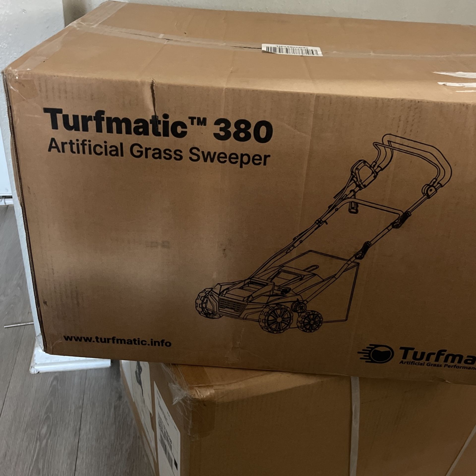 Turfmatic 380 Artificial Grass Sweeper
