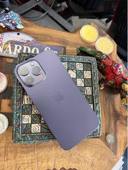 Iphone 14 pro max 128GB deep purple unlocked