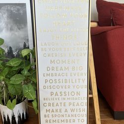 Inspirational | Canvas Art | Home Decor