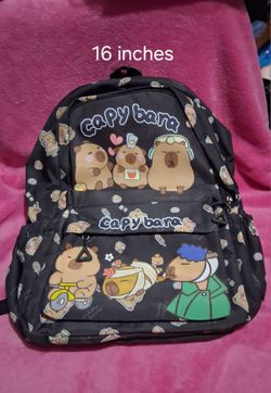 Capybara Backpack