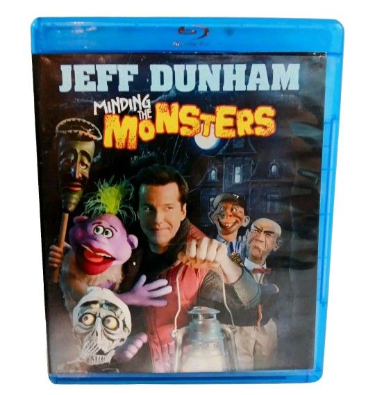 Jeff Dunham: Minding the Monsters (Blu-ray Disc, 2012) Like New