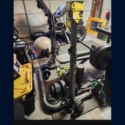 Weider Work Out Bench And Squat Rack