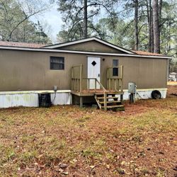 4bd/2ba Double Wide Mobile Home