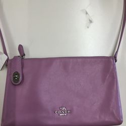 Coach Shoulder Pink Bag