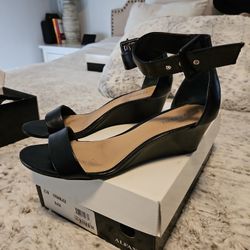 Alfani Black Sandals Size 8.5