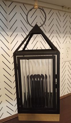Lantern with Candle