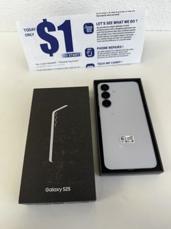 Galaxy S25 5G 6.2" (T-Mobile) 128GB Icyblue Opened Box