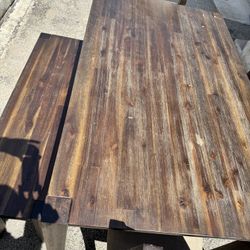 Wooden Dining Room Table