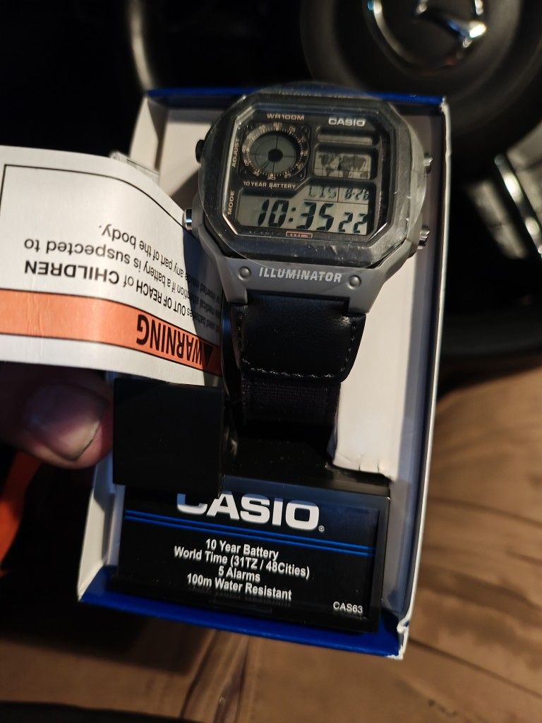 World Time Casio