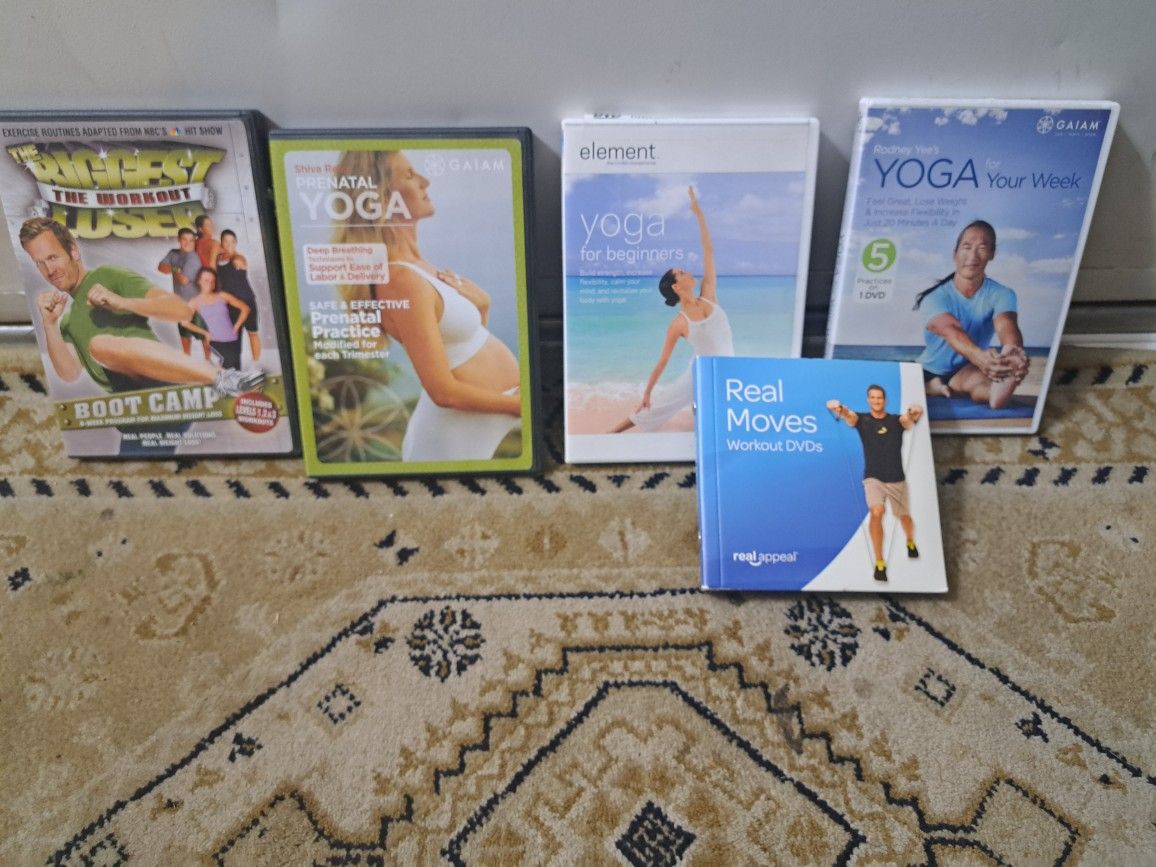 Yoga Cd's