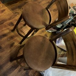 Two Barstool Chairs