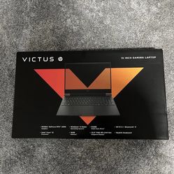 HP Victims 15 “ Gaming laptop Brand New Unsealed