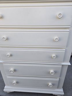 Tall Dresser
