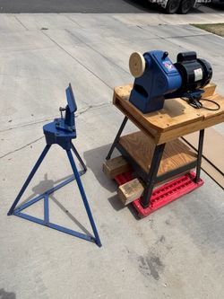 Record Power bowl lathe