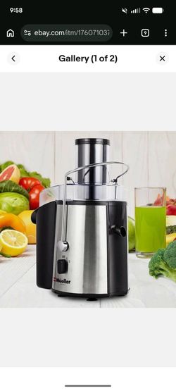 Mueller Power Juicer
