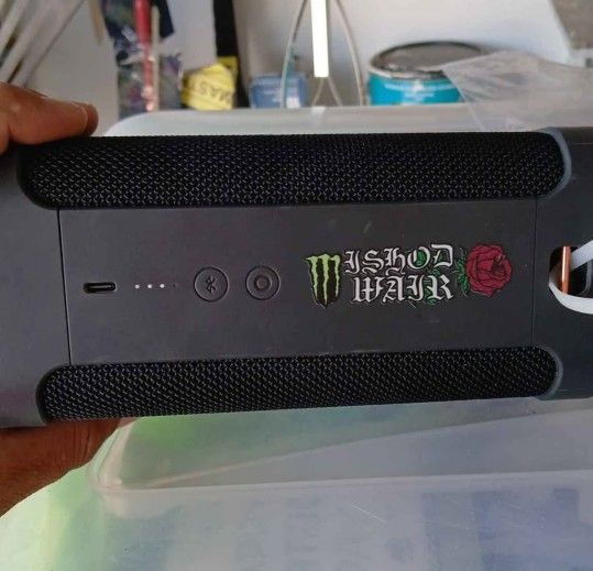 Skull Candy Terain XL bluetooth speaker (Monster Edition) RARE