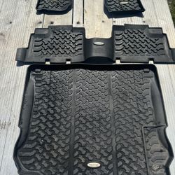 2007-2018 Jeep Wrangler 4 Door ADVENTURE Starter Pack