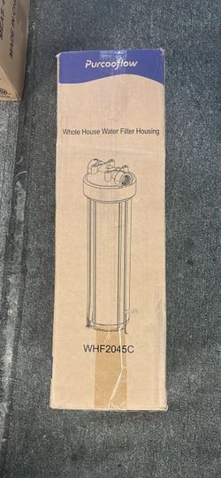 Purcooflow Whole House Water Filter Housing WHF2045C