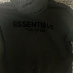 Essentials Hoodie Size Small 