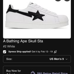 Bathing Ape Sta