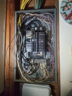 Electrical panel upgrade