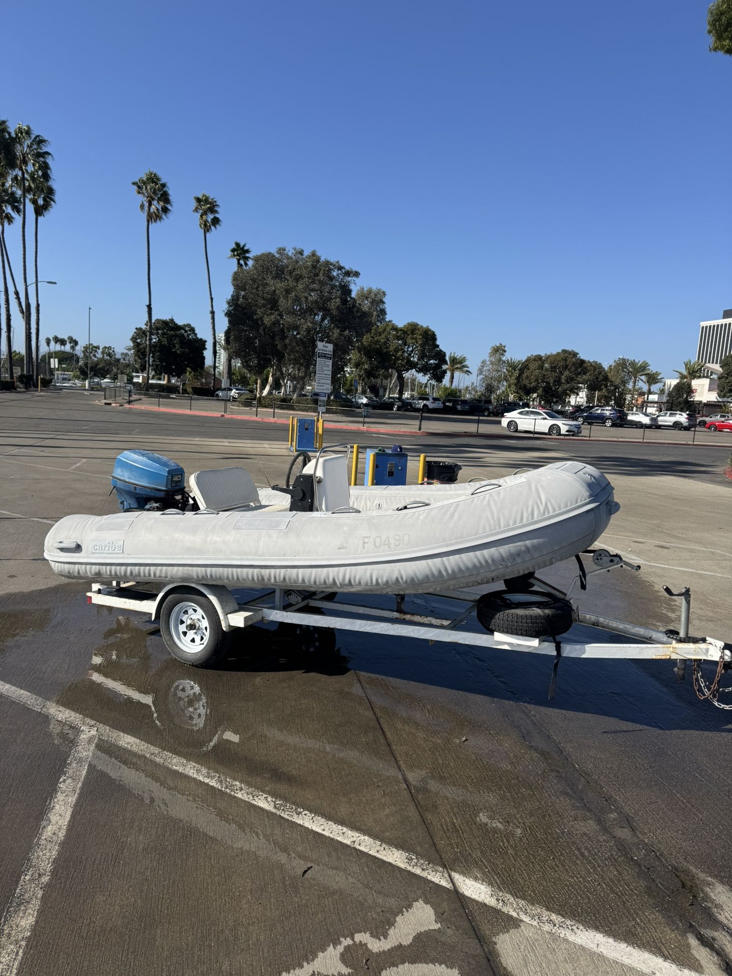 14’ XL Deluxe Carbie Package Deal