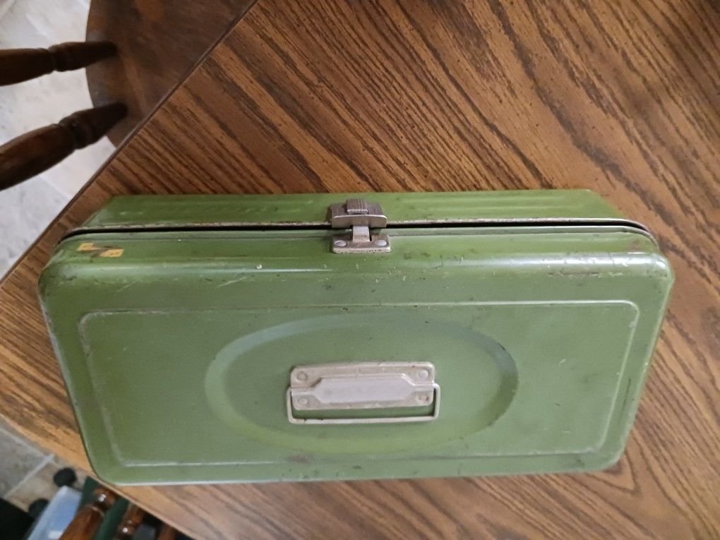 Old Tool Box Vintage