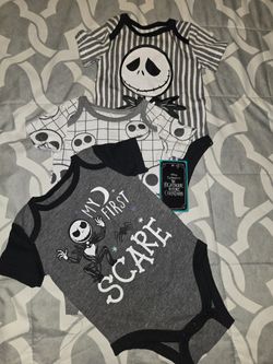Jack Skellington Onesies **New**