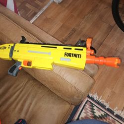 I Have A Fortnight Automatic Nerf Gun
