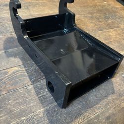 E40 Bobcat Excavator X-change attachment weld-on bucket plate ears