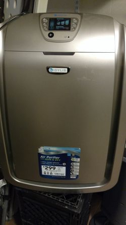 IDYLIS Air Purifier HEPA &UV