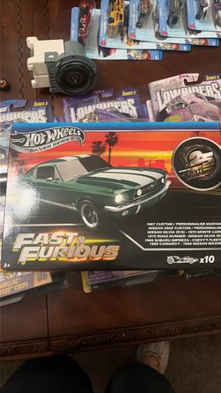 Fast and Furious 10 pack Silver Series