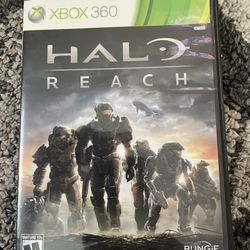 Halo Reach Xbox 360