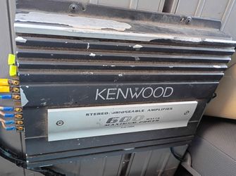 Kenwood amp