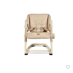 Unilove Feed Me Booster Chair (Milk Tea) — Brand New, Never Used