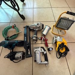 Various Tools For Sale