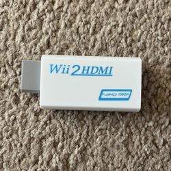 Brand New Wii HDMI Adapter for Nintendo Wii