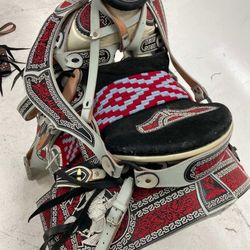 Monturas charras de cuero Mexicanas