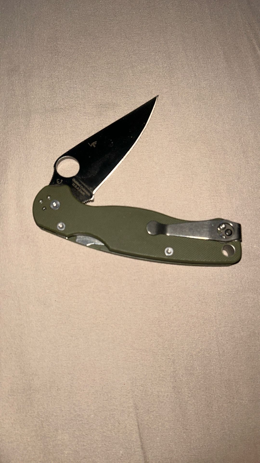Spyderco Para Military 2 Knife / KNIVES